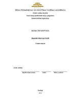 Prakses atskaite 'Prakse komercdarbības organizācijā', 1.