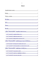 Prakses atskaite 'Prakse komercdarbības organizācijā', 2.