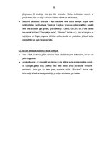 Prakses atskaite 'Prakse komercdarbības organizācijā', 29.