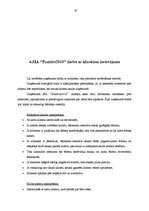 Prakses atskaite 'Prakse komercdarbības organizācijā', 30.