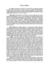 Konspekts 'Preses analīze', 1.