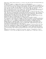 Eseja 'Three Situations in a Social Care Setting', 1.