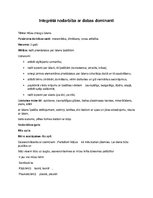 Konspekts 'Integrētā nodarbība ar dabas dominanti', 1.