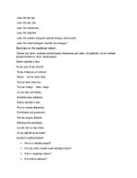 Konspekts 'Integrētā nodarbība ar dabas dominanti', 2.