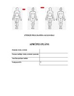 Prakses atskaite 'Aprūpes plāns. Neiroloģijas nodaļa', 1.