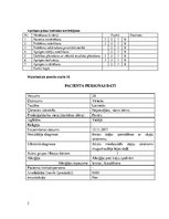 Prakses atskaite 'Aprūpes plāns. Neiroloģijas nodaļa', 2.