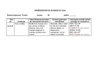 Prakses atskaite 'Aprūpes plāns. Neiroloģijas nodaļa', 9.