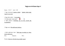 Prakses atskaite 'Aprūpes plāns. Neiroloģijas nodaļa', 14.