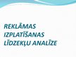 Prezentācija 'Reklāmas izplatīšanas līdzekļu analīze - žurnāls "Lilit"', 1.