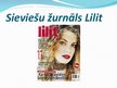 Prezentācija 'Reklāmas izplatīšanas līdzekļu analīze - žurnāls "Lilit"', 2.