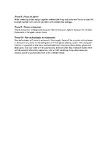 Konspekts 'Trends in Restaurant Industry', 2.