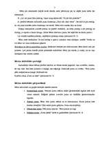 Konspekts 'Pirmsskolas prakse - putni', 3.