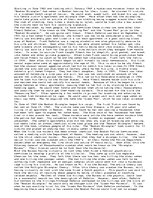 Eseja 'The Boston Strangler', 1.