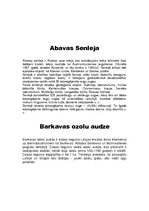 Konspekts 'Latvijas īpaši aizsargājamās dabas teritorijas', 2.