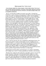 Eseja 'Filmas "Homo Novus" recenzija', 1.