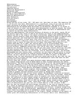 Eseja 'Deforestation in Canada', 1.