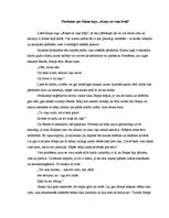 Eseja 'Pārdomas par Raiņa lugu "Jāzeps un viņa brāļi"', 1.