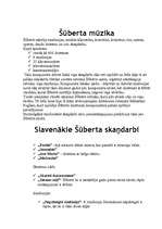 Konspekts 'Francis Šūberts', 3.