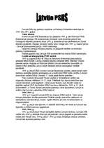Konspekts 'Latvija PSRS laikā ', 1.