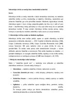 Eseja 'Informācijas brīvība un mediju loma demokrātiskā sabiedrībā', 1.