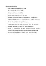 Eseja 'Informācijas brīvība un mediju loma demokrātiskā sabiedrībā', 4.