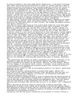 Eseja 'This Essay Depicts the Morality of Genetic Engineering', 1.