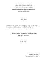 Referāts 'Noteikumi par preču pārvietošanu pāri valsts robežai un fizisko personu zināšana', 1.