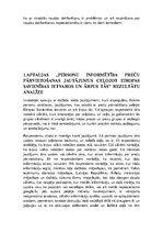 Referāts 'Noteikumi par preču pārvietošanu pāri valsts robežai un fizisko personu zināšana', 14.