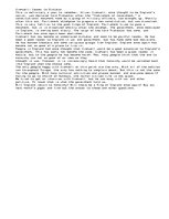 Eseja 'Oliver Cromwell Went from Leader to a Dictator, People Don't Like It', 1.