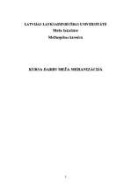 Referāts 'Mežu darbu mehanizācija', 2.