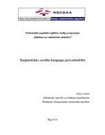 Referāts 'Starptautiskās kampaņas pret nabadzību', 1.