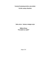 Konspekts 'Mišels Fuko "Uzraudzīt un sodīt"', 1.