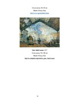 Referāts 'Klods Monē. Mākslas darbi 1872-1878', 12.