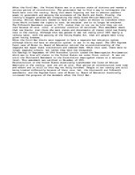 Eseja 'Post Civil War American Reconstruction', 1.