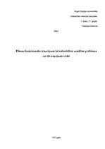Eseja 'Ēšanas funkcionālie traucējumi kā sabiedrības veselības problēma un tās iespējam', 1.