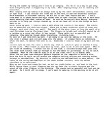 Eseja 'A Camping Trip', 1.