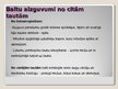 Prezentācija 'Seno baltu kultūras veidošanās', 10.