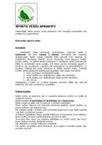 Referāts 'Sporta veidi', 1.