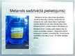 Prezentācija 'Metanols', 4.