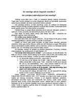 Eseja 'Kā veselīgs uzturs iespaido veselību? Vai Latvijas iedzīvotāji prot ēst veselīgi', 1.