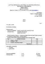 Paraugs 'Akta paraugs', 1.