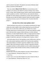 Konspekts 'Menedžmenta teorijas evolūcija un attīstība', 3.