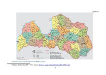Referāts 'Latvijas valsts administratīvi teritoriālā uzbūve', 15.