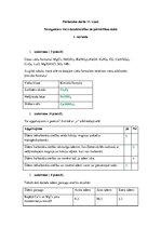 Konspekts 'Neorganisko vielu daudzveidība un pārvērtības dabā', 1.