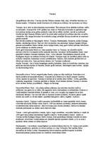 Konspekts 'Tunisija ', 1.