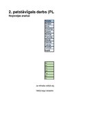 Konspekts 'Regresijas analīze', 1.