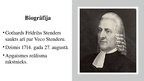 Prezentācija 'Gothards Frīdrihs Stenders', 2.