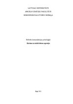 Referāts 'Ekrānu izraisītā bērnu agresija', 1.