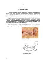 Konspekts 'Bērnu masāža', 15.