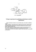 Konspekts 'Bērnu masāža', 20.
